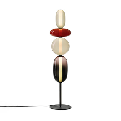 Rina - Design Vloerlamp Glas