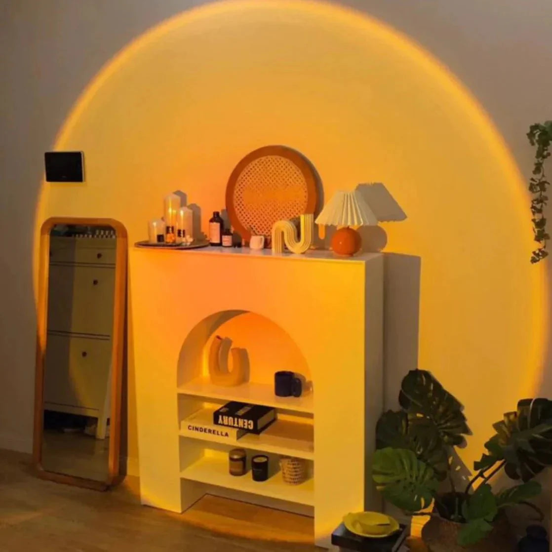 Sunsa - Zonsondergang Lamp