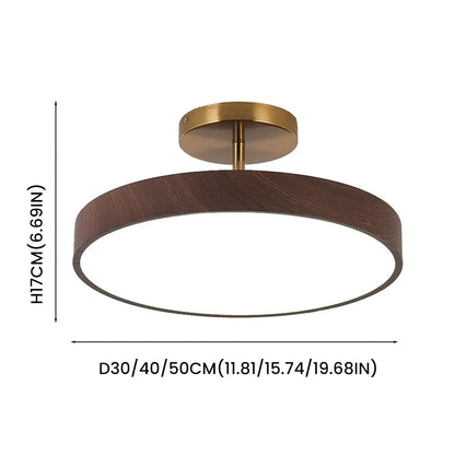 Auro - Ronde LED Plafondlamp