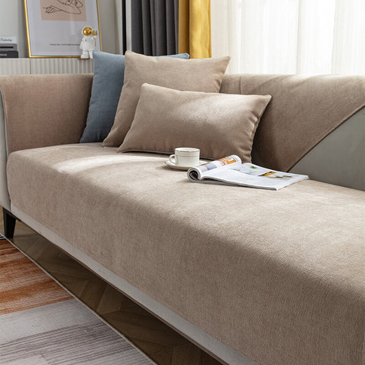 Eldvik - Comfortabele Chenille Anti-Slip Bankhoes