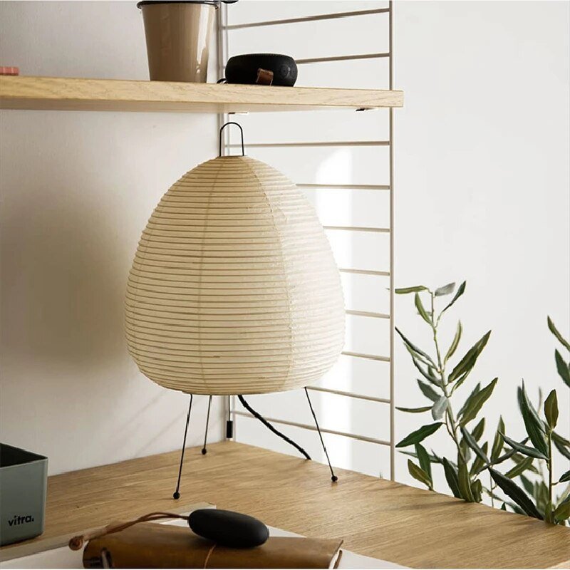 Cuva - Japanse Papieren LED Tafellamp