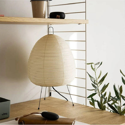 Cuva - Japanse Papieren LED Tafellamp