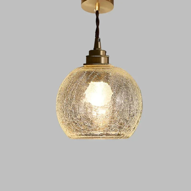 Erya - Vintage Glazen Hanglamp