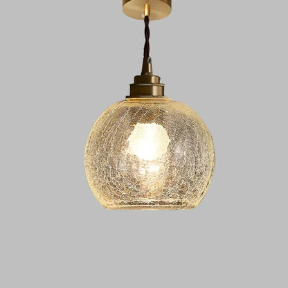 Erya - Vintage Glazen Hanglamp