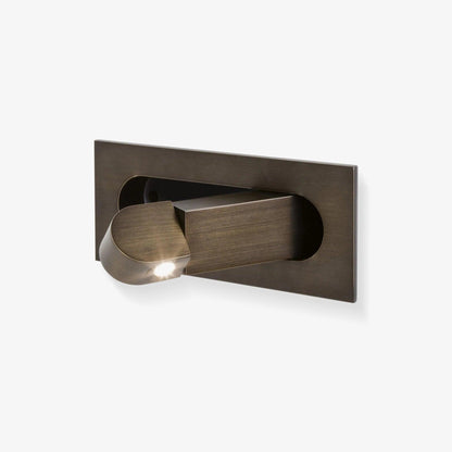 Dagr - Inbouw Leeslamp Wandlamp LED Verstelbaar