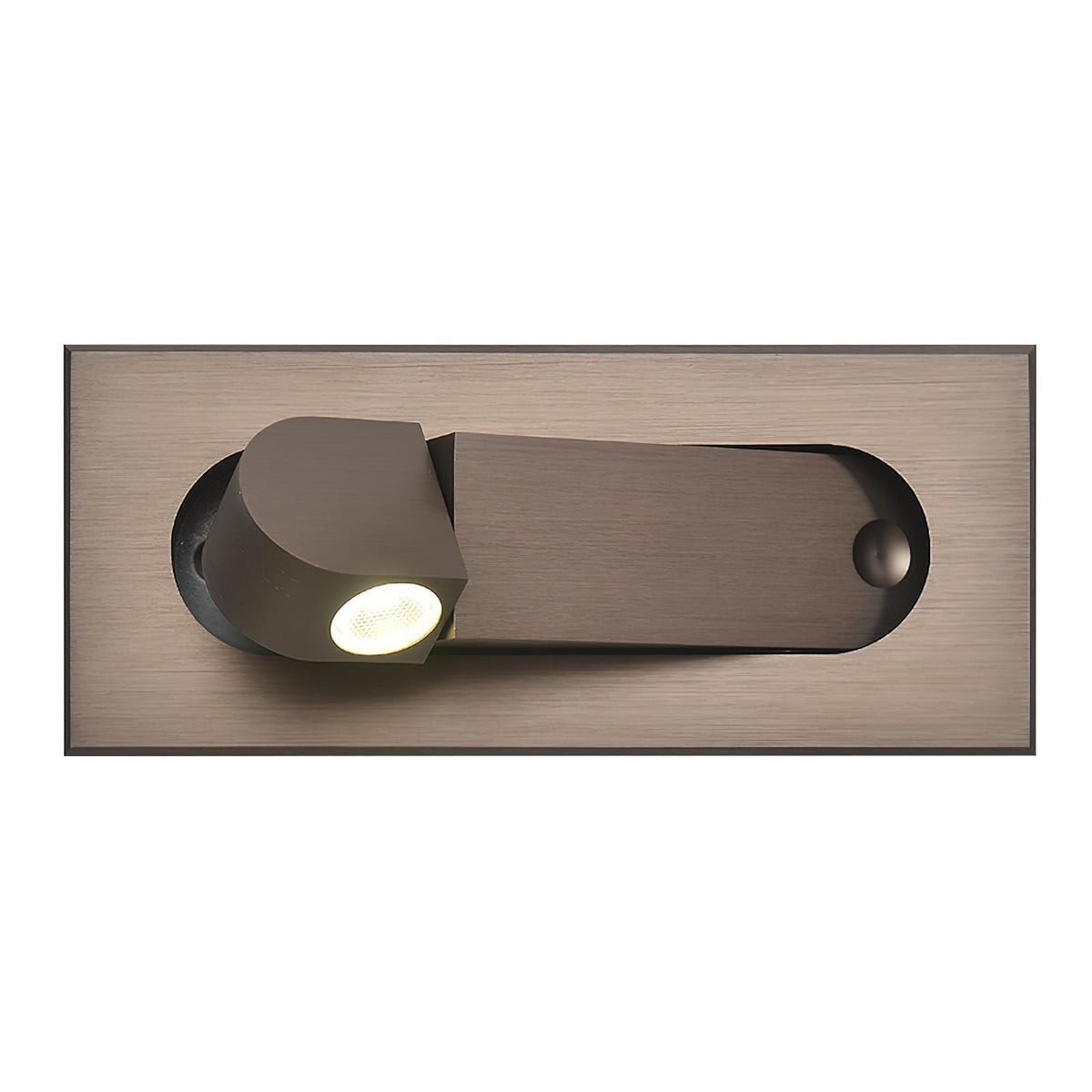 Dagr - Inbouw Leeslamp Wandlamp LED Verstelbaar
