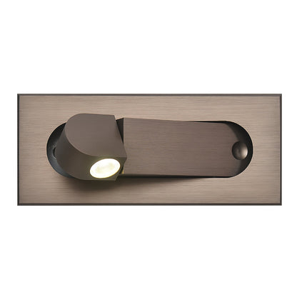 Dagr - Inbouw Leeslamp Wandlamp LED Verstelbaar