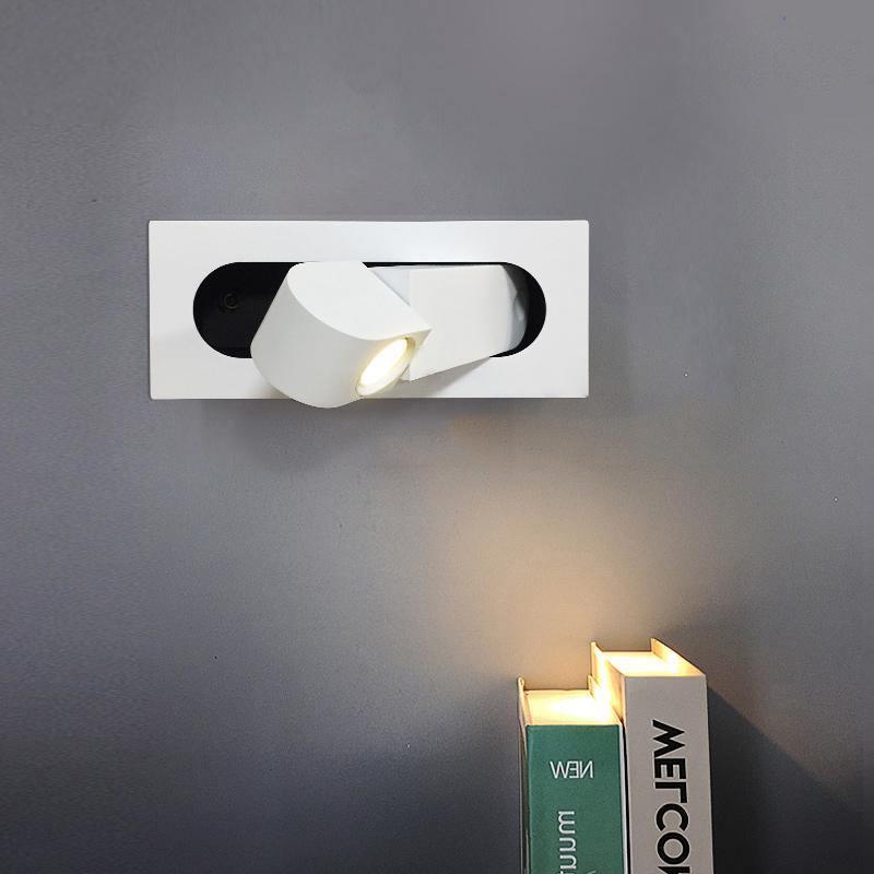 Dagr - Inbouw Leeslamp Wandlamp LED Verstelbaar