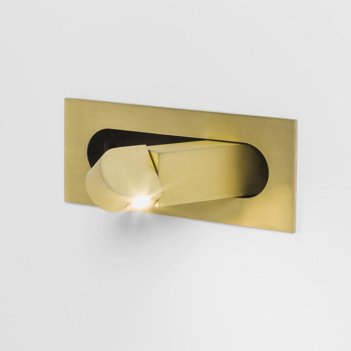 Dagr - Inbouw Leeslamp Wandlamp LED Verstelbaar