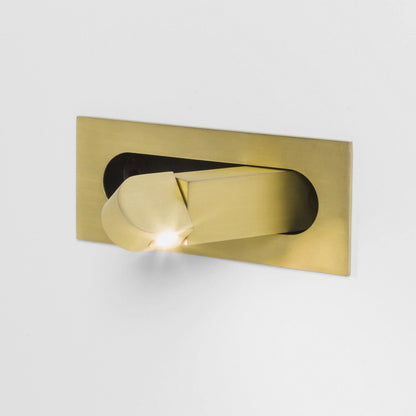 Dagr - Inbouw Leeslamp Wandlamp LED Verstelbaar