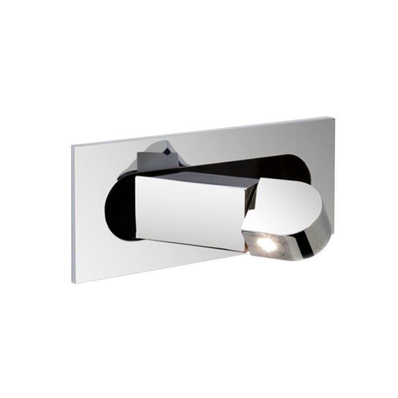 Dagr - Inbouw Leeslamp Wandlamp LED Verstelbaar