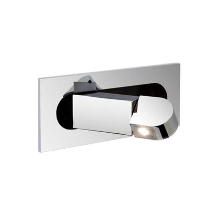 Dagr - Inbouw Leeslamp Wandlamp LED Verstelbaar