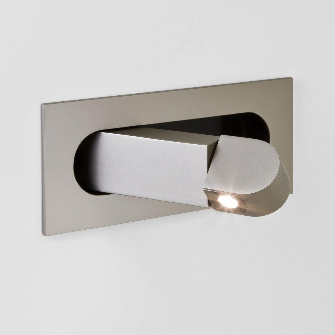 Dagr - Inbouw Leeslamp Wandlamp LED Verstelbaar