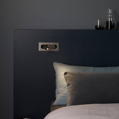 Dagr - Inbouw Leeslamp Wandlamp LED Verstelbaar