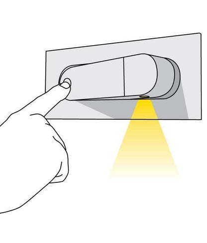 Dagr - Inbouw Leeslamp Wandlamp LED Verstelbaar