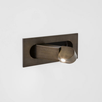 Dagr - Inbouw Leeslamp Wandlamp LED Verstelbaar