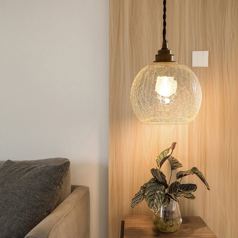 Erya - Vintage Glazen Hanglamp