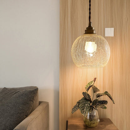 Erya - Vintage Glazen Hanglamp