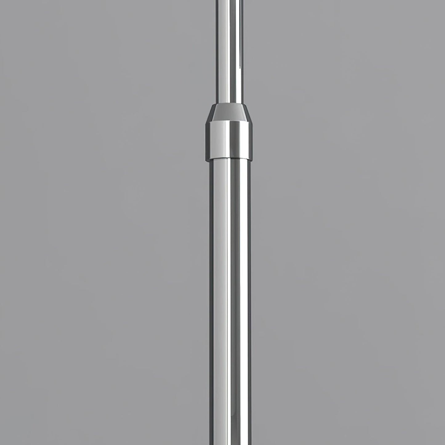 Siva - Booglamp Vloerlamp met Glazen Kap