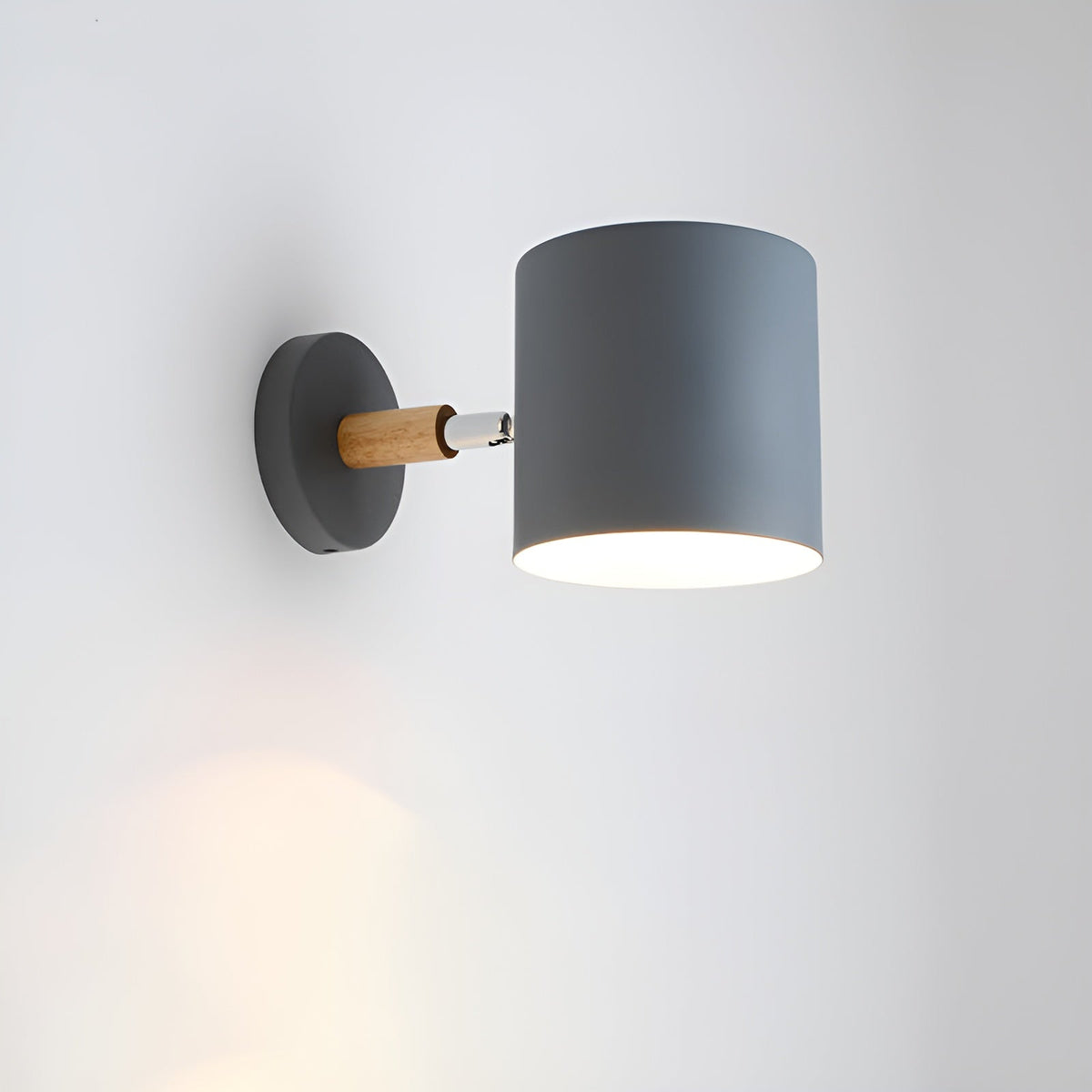 Doro - Verstelbare Wandlamp Hout Scandinavisch