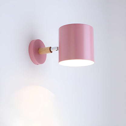 Doro - Verstelbare Wandlamp Hout Scandinavisch