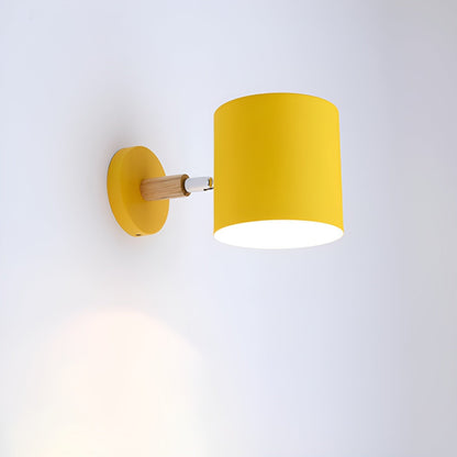 Doro - Verstelbare Wandlamp Hout Scandinavisch