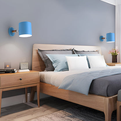 Doro - Verstelbare Wandlamp Hout Scandinavisch
