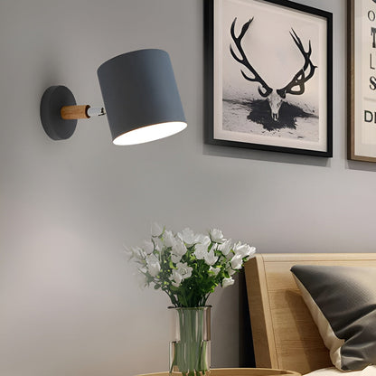 Doro - Verstelbare Wandlamp Hout Scandinavisch