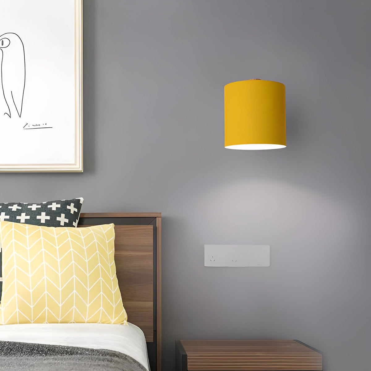 Doro - Verstelbare Wandlamp Hout Scandinavisch