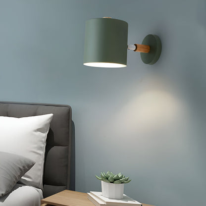 Doro - Verstelbare Wandlamp Hout Scandinavisch