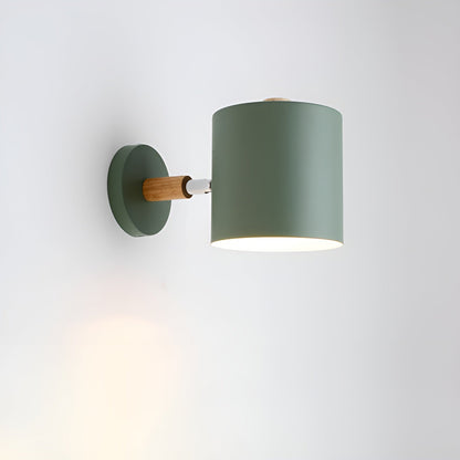 Doro - Verstelbare Wandlamp Hout Scandinavisch