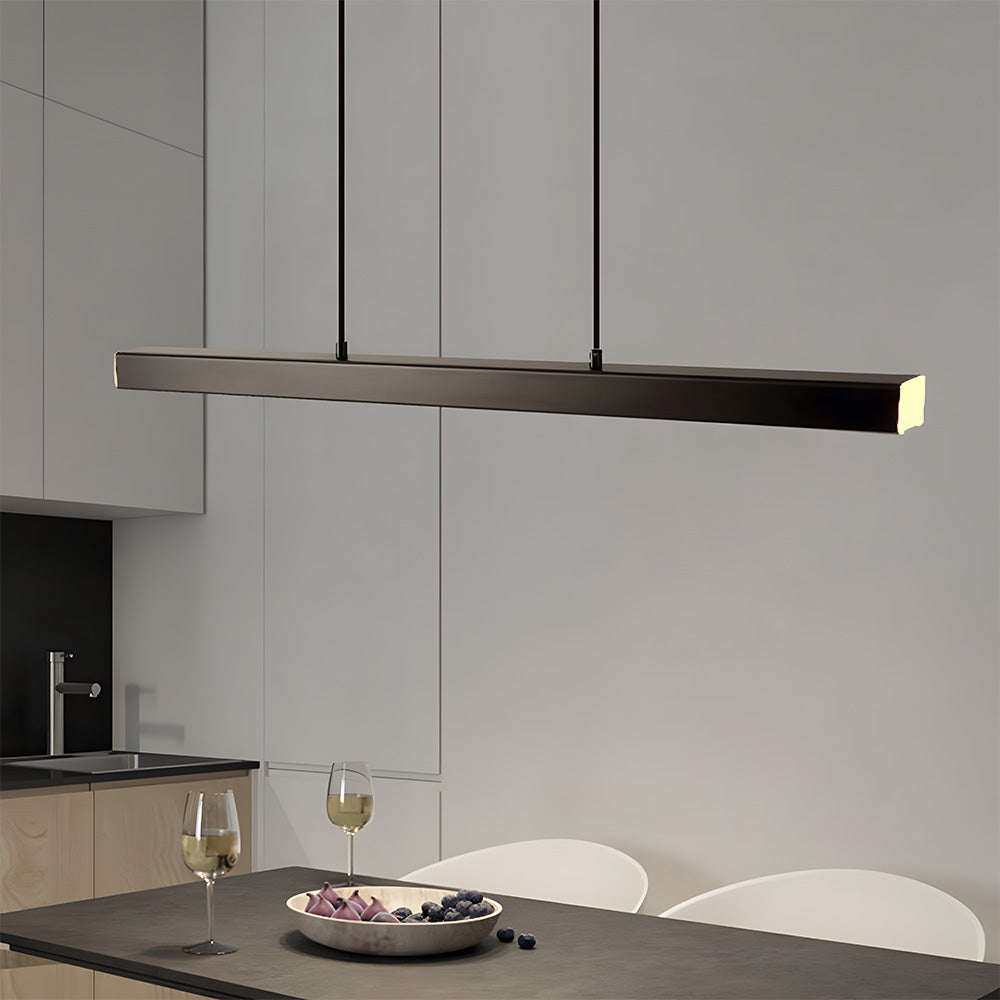 Halla - Minimalistische Langwerpige LED Hanglamp