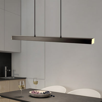 Halla - Minimalistische Langwerpige LED Hanglamp