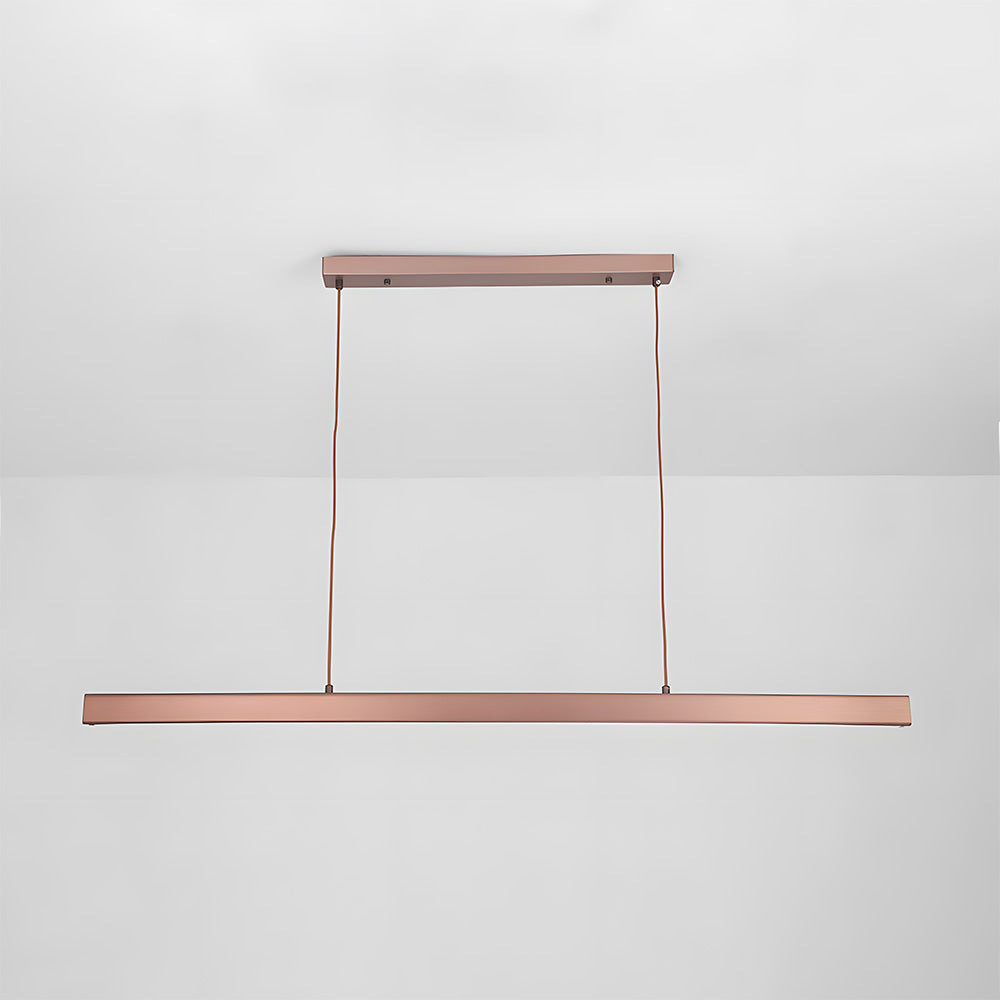 Halla - Minimalistische Langwerpige LED Hanglamp