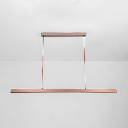Halla - Minimalistische Langwerpige LED Hanglamp