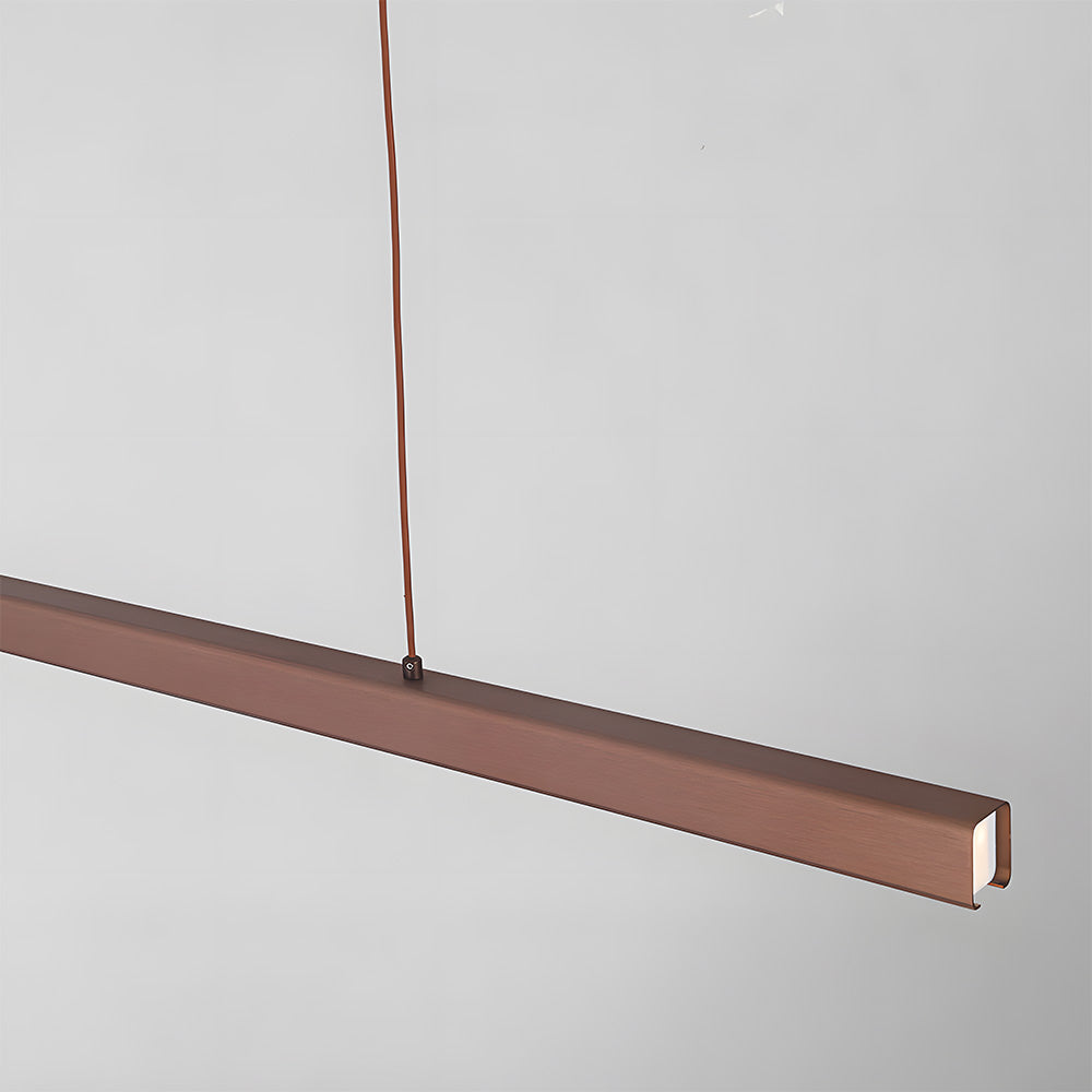 Halla - Minimalistische Langwerpige LED Hanglamp