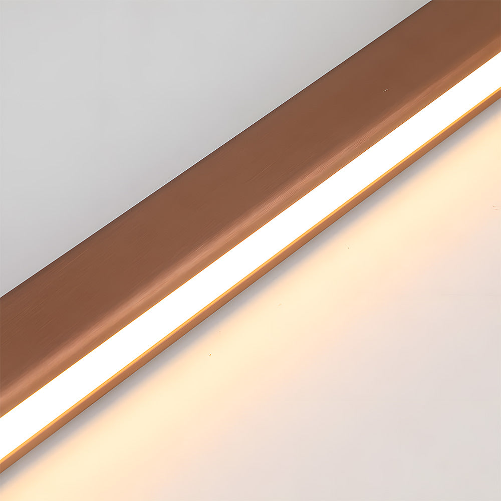 Halla - Minimalistische Langwerpige LED Hanglamp