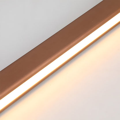 Halla - Minimalistische Langwerpige LED Hanglamp