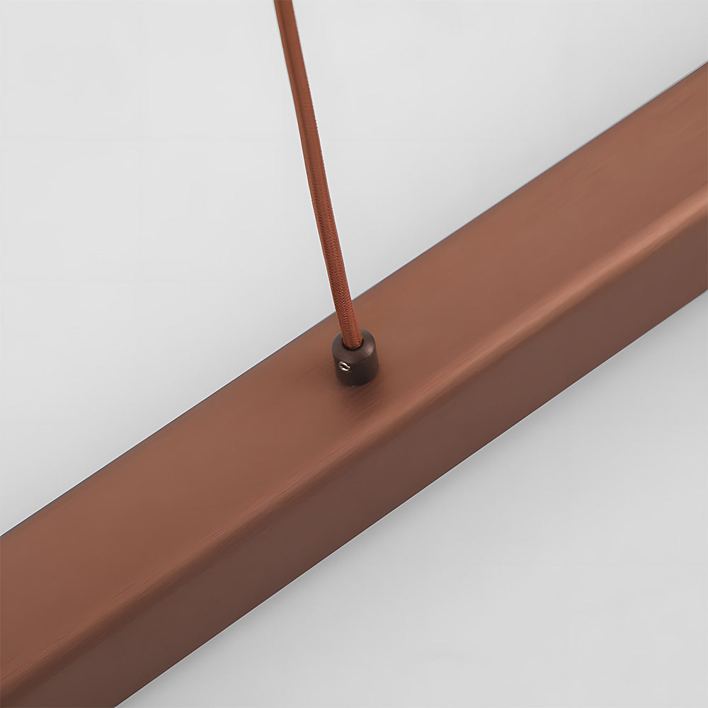 Halla - Minimalistische Langwerpige LED Hanglamp
