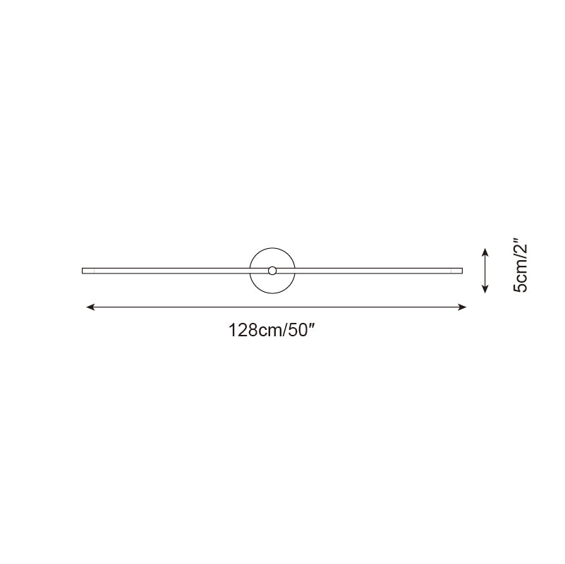 Eira - Dunne LED Wandlamp Lineair Modern