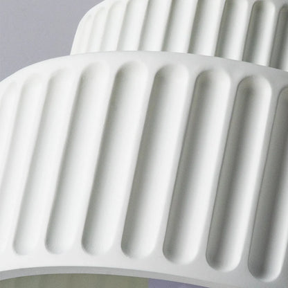 Enna - Geribbelde Ronde LED Plafondlamp Scandinavisch