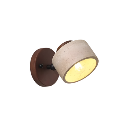 Fenna – Travertijn Verstelbare LED Wandlamp