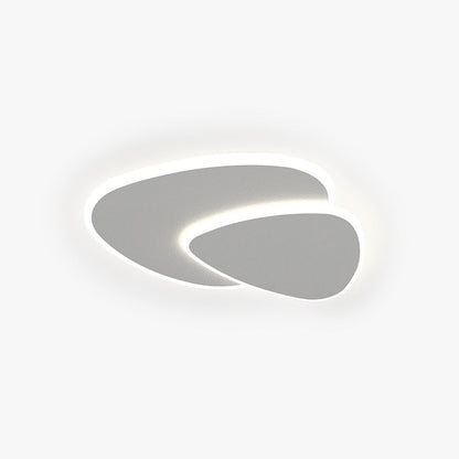 Fjora - LED Plafondlamp Minimalistisch Modern