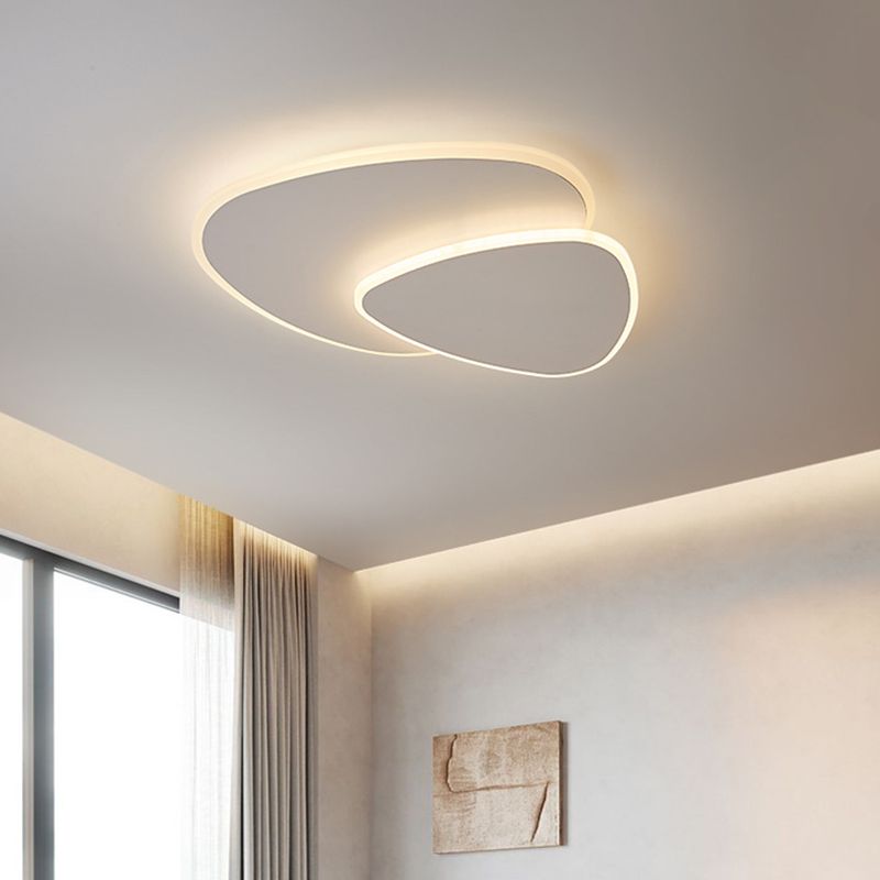 Fjora - LED Plafondlamp Minimalistisch Modern