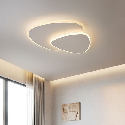 Fjora - LED Plafondlamp Minimalistisch Modern