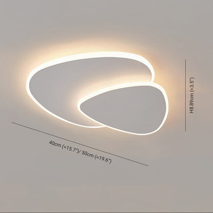 Fjora - LED Plafondlamp Minimalistisch Modern