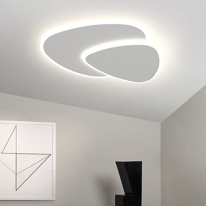 Fjora - LED Plafondlamp Minimalistisch Modern