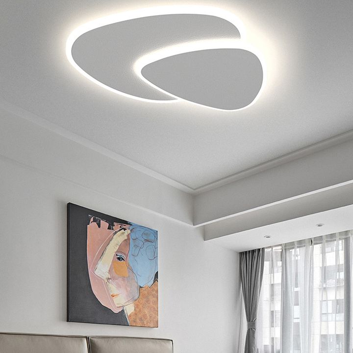 Fjora - LED Plafondlamp Minimalistisch Modern