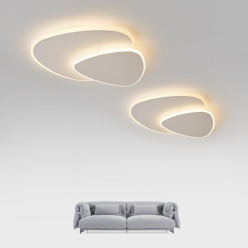 Fjora - LED Plafondlamp Minimalistisch Modern