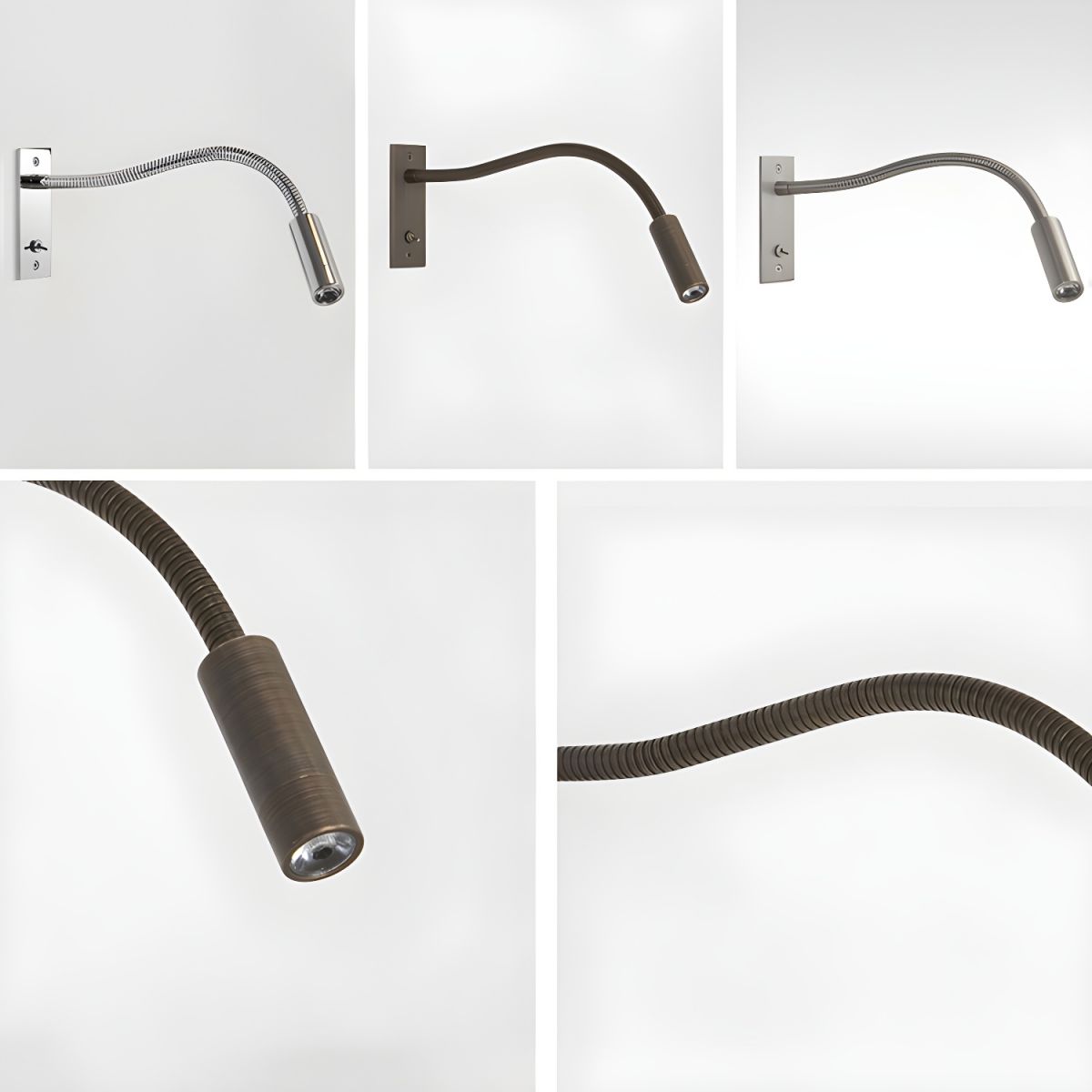 Omyra - Flexibele LED Leeslamp Wandlamp
